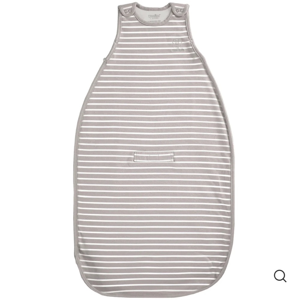 Woolino 4 Season® Ultimate Baby Sleep Bag, Merino Wool & Organic Cotton